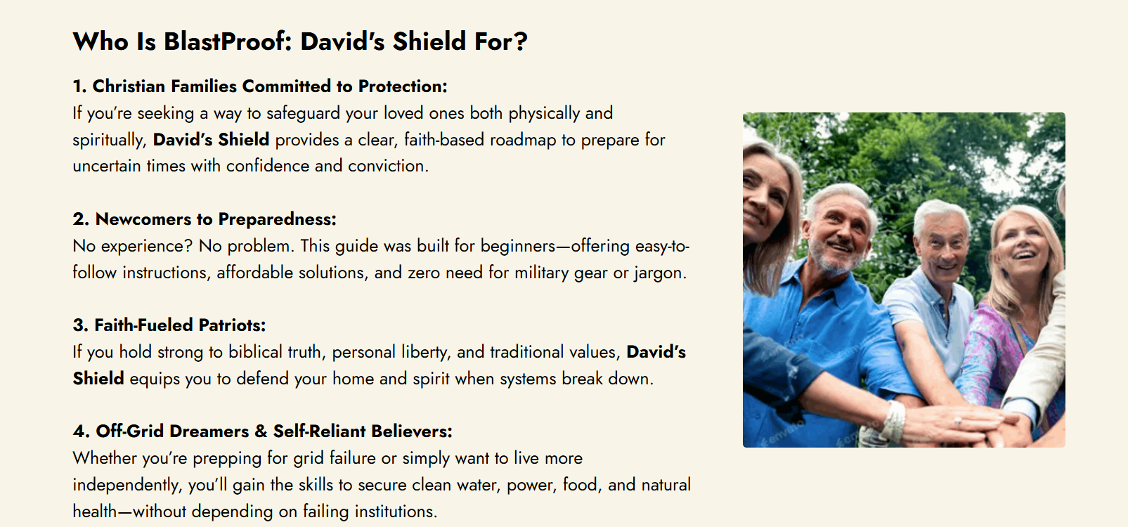 Inside the David's Shield Guide