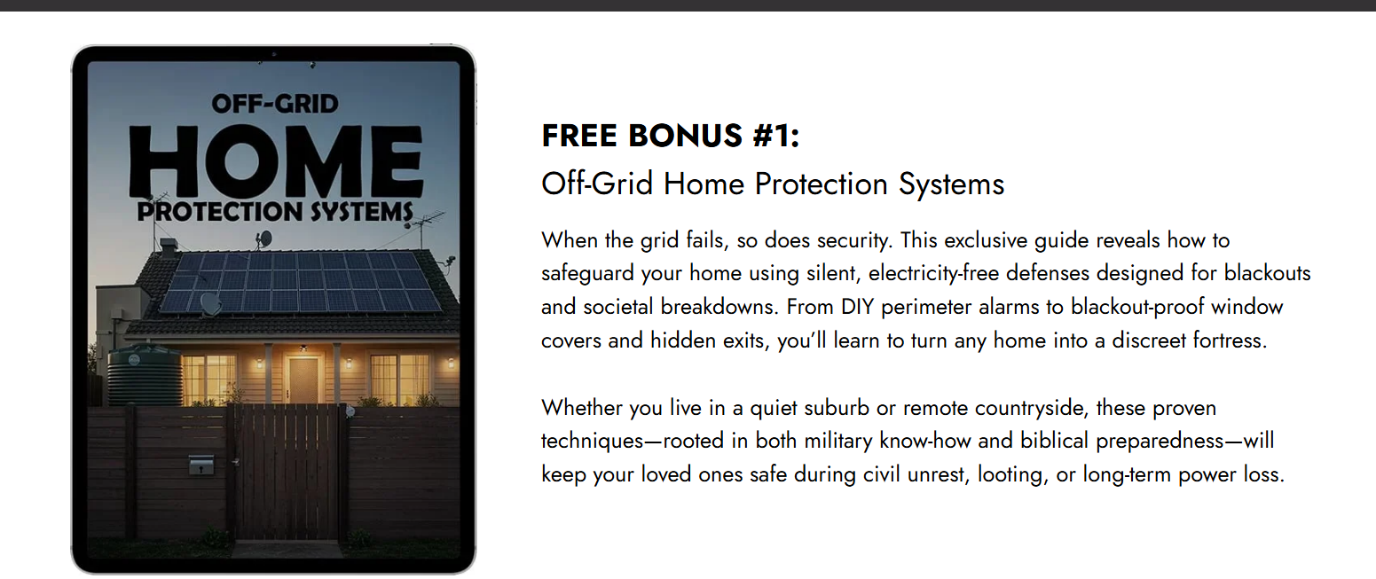 Layered Home Defense