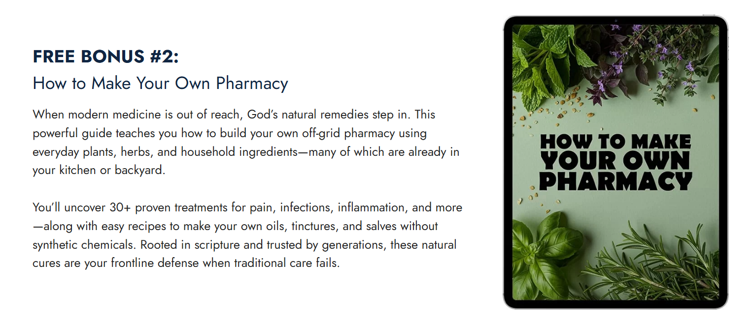 Complete David's Shield Package